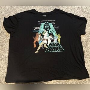 Torrid Star Wars t-shirt (size 4)